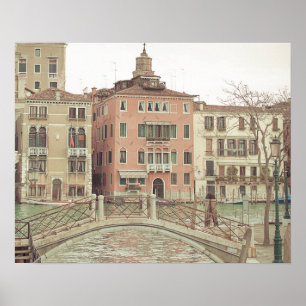 Póster Domingo de manhã em Veneza