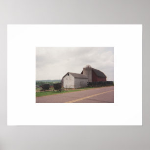 Póster Domingo de manhã recolhimento de Amish
