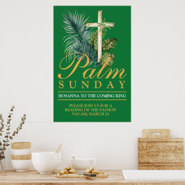 Poster Domingo de Palm