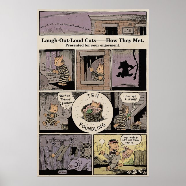 Póster Domingo em quadrinhos #1 (Frente)