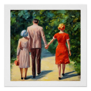 Póster Domingo perfeito