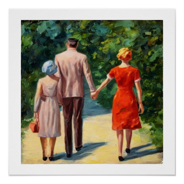 Póster Domingo perfeito (Frente)