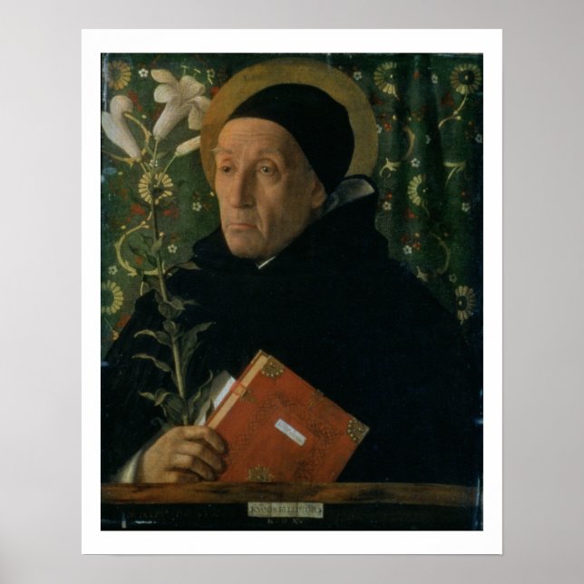 Póster Dominic, 1515 (óleo na canvas) (Frente)