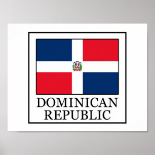 Póster Dominican Republic