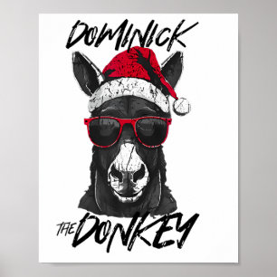 Poster Dominick The Donkey Engraçado Cristo Italiano De N