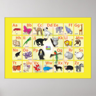 Póster Domínio animal numa imagem grande