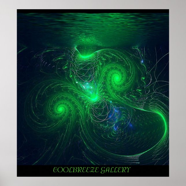 PÓSTER DOMÍNIO DO MAR PROFUNDO DA NEPTUNE (Frente)