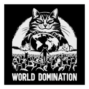 Póster Domínio Mundial 1