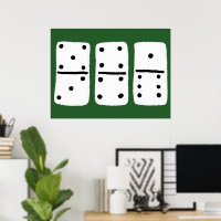 Domínios brancos com pontos pretos em verde