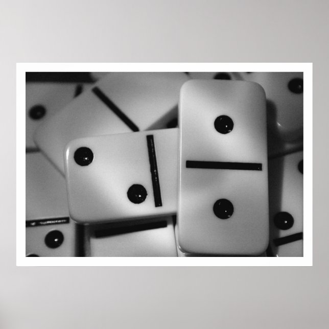 Póster Dominos (Frente)