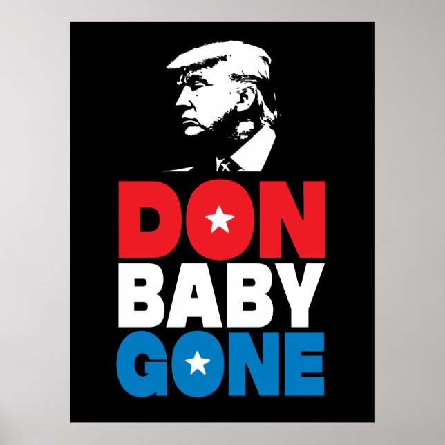 Poster Don Baby foi embora! (Frente)