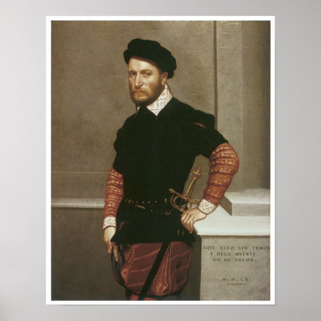 Póster Don Gabriel de la Cueva, Duque de Albuquerque, 156 (Frente)
