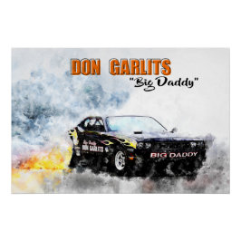 Póster Don Garlits Swamp Rat XXXVI