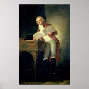 Póster Don Jose Alvarez de Toledo y Gonzaga