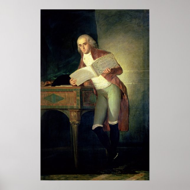 Póster Don Jose Alvarez de Toledo y Gonzaga (Frente)