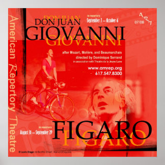 Póster DON JUAN GIOVANNI e FIGARO 2