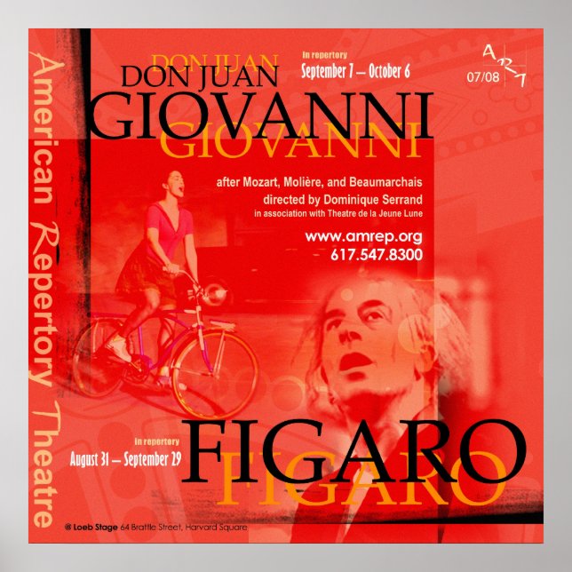 Póster DON JUAN GIOVANNI e FIGARO 2 (Frente)