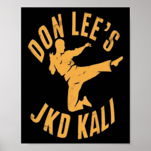 Poster Don Lee Jeet Kune Do Jkd Mista Artes Marciais