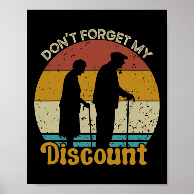 Poster Don&# para Esquecer as minhas velhas Pessoas engr (Frente)
