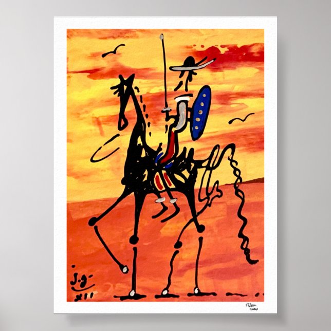 Poster Don Quixote (Frente)