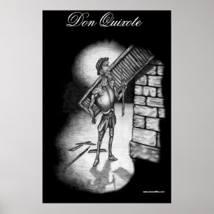 Póster Don Quixote