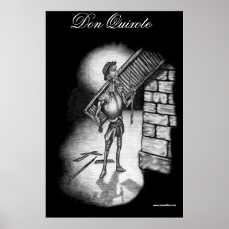 Póster Don Quixote