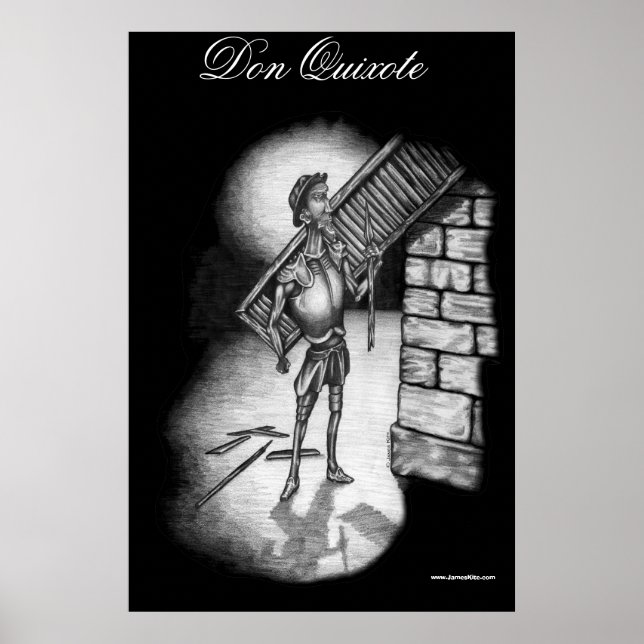 Póster Don Quixote (Frente)