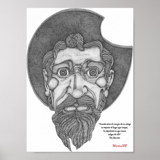 Poster Don Quixote (Frente)