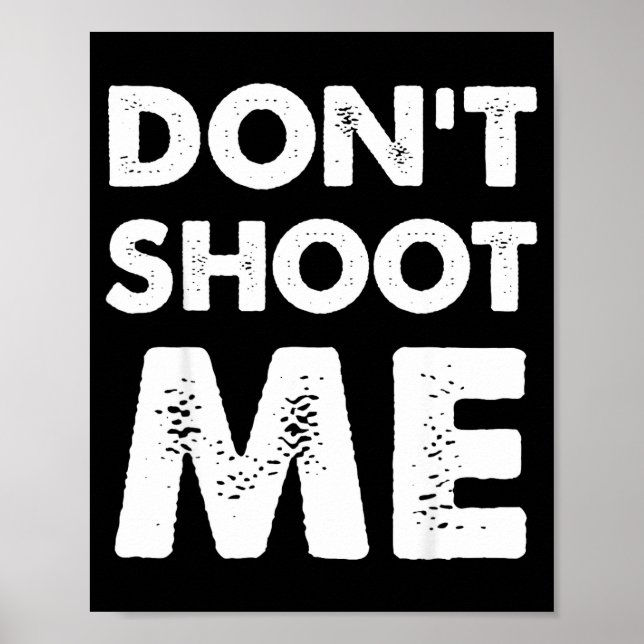 Poster Don’t Shoot Me  (Frente)