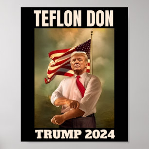 Poster Don Trump 2024 Verdict Real 5 de novembro de 2024