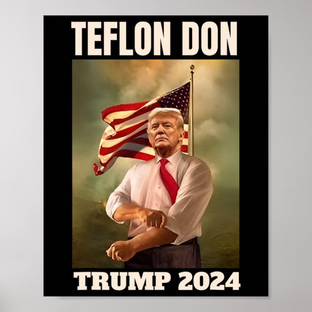 Poster Don Trump 2024 Veredicto Real 5 de Novembro de 202 (Frente)