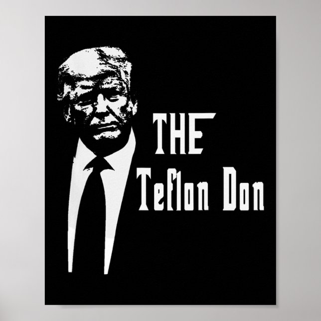 Poster Don Trump Engraçado (Frente)