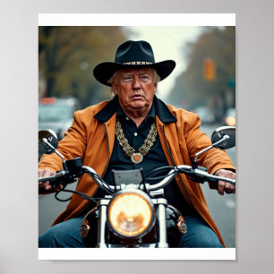 Poster Donald Trump