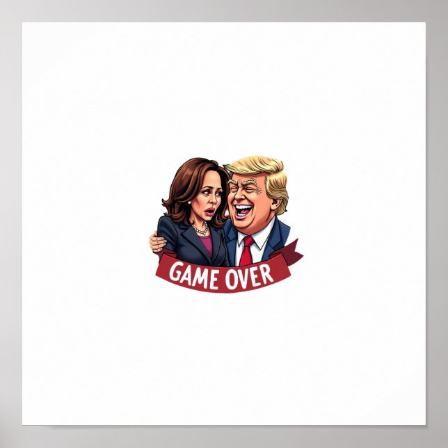 Poster Donald Trump (Frente)