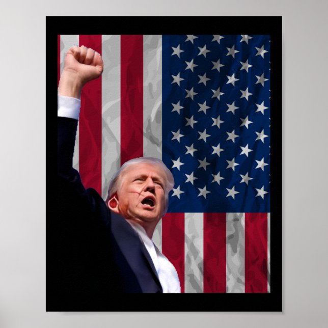 Poster Donald Trump (Frente)