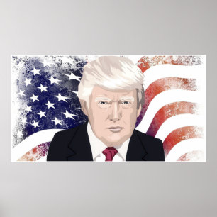 Poster Donald Trump