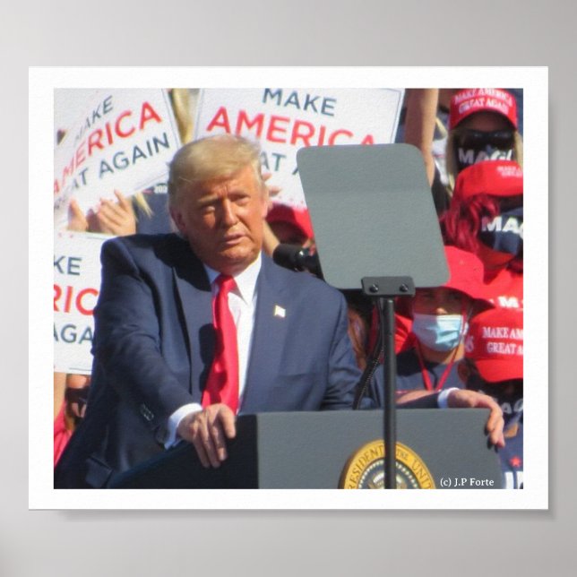 Poster Donald Trump   (Frente)