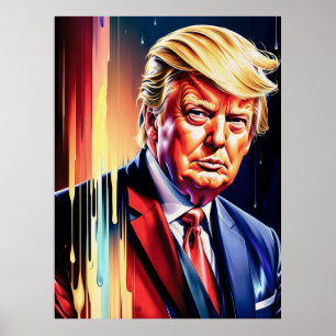 Poster Donald Trump