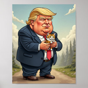 Poster Donald Trump