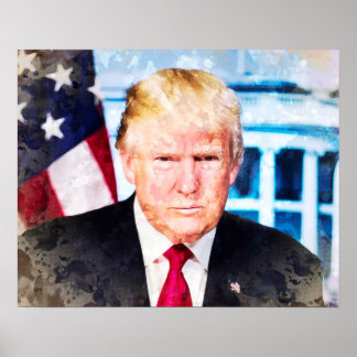 Poster Donald Trump