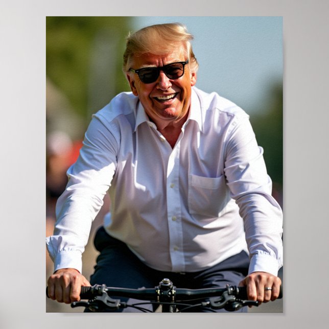 Poster Donald Trump (Frente)