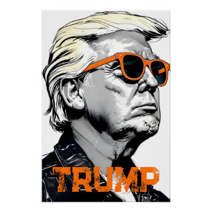 Póster Donald Trump
