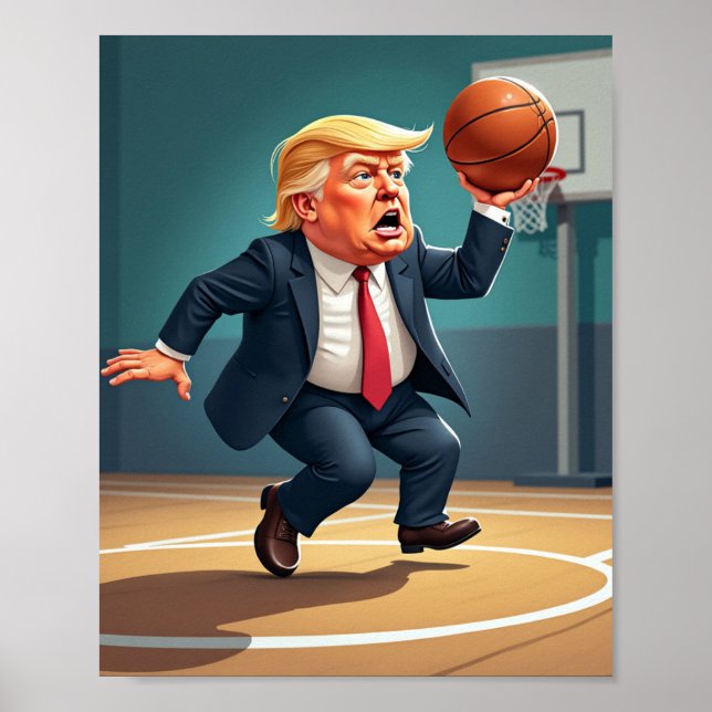 Poster Donald Trump (Frente)