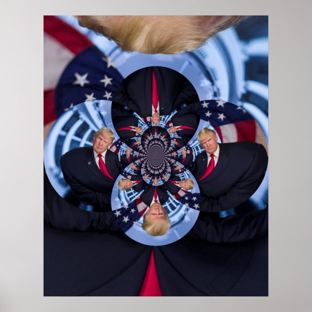 Póster Donald Trump (Frente)