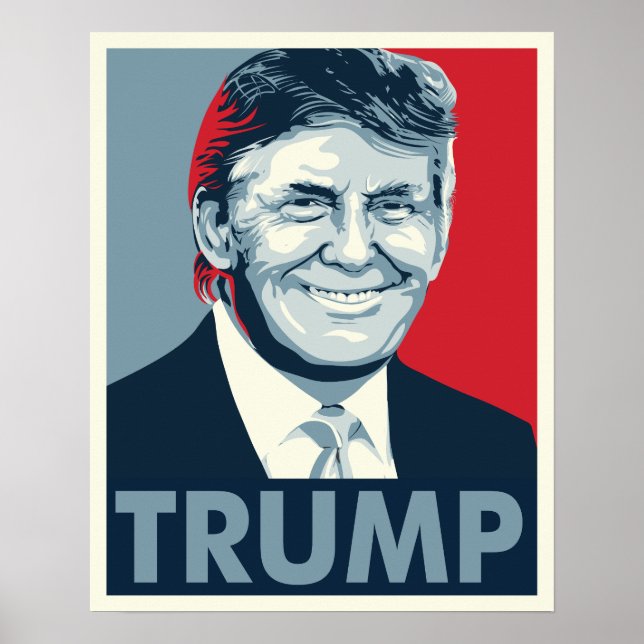 Póster Donald Trump (Frente)
