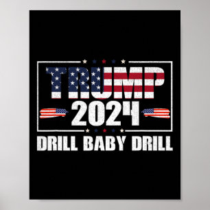 Poster Donald Trump 2024 Broca 