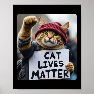 Poster Donald Trump 2024 Cats1
