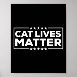 Poster Donald Trump 2024 Cats Leva A América De Volta Ret