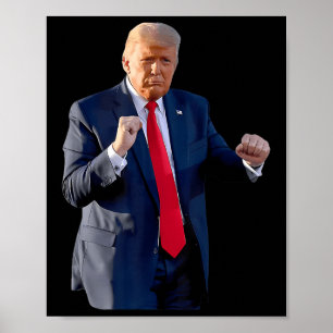 Poster Donald Trump 47. º Presidente Inauguração 2025 (2 