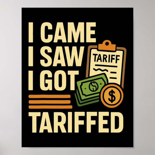 Poster Donald Trump Business Proprietário do Emprene (Frente)